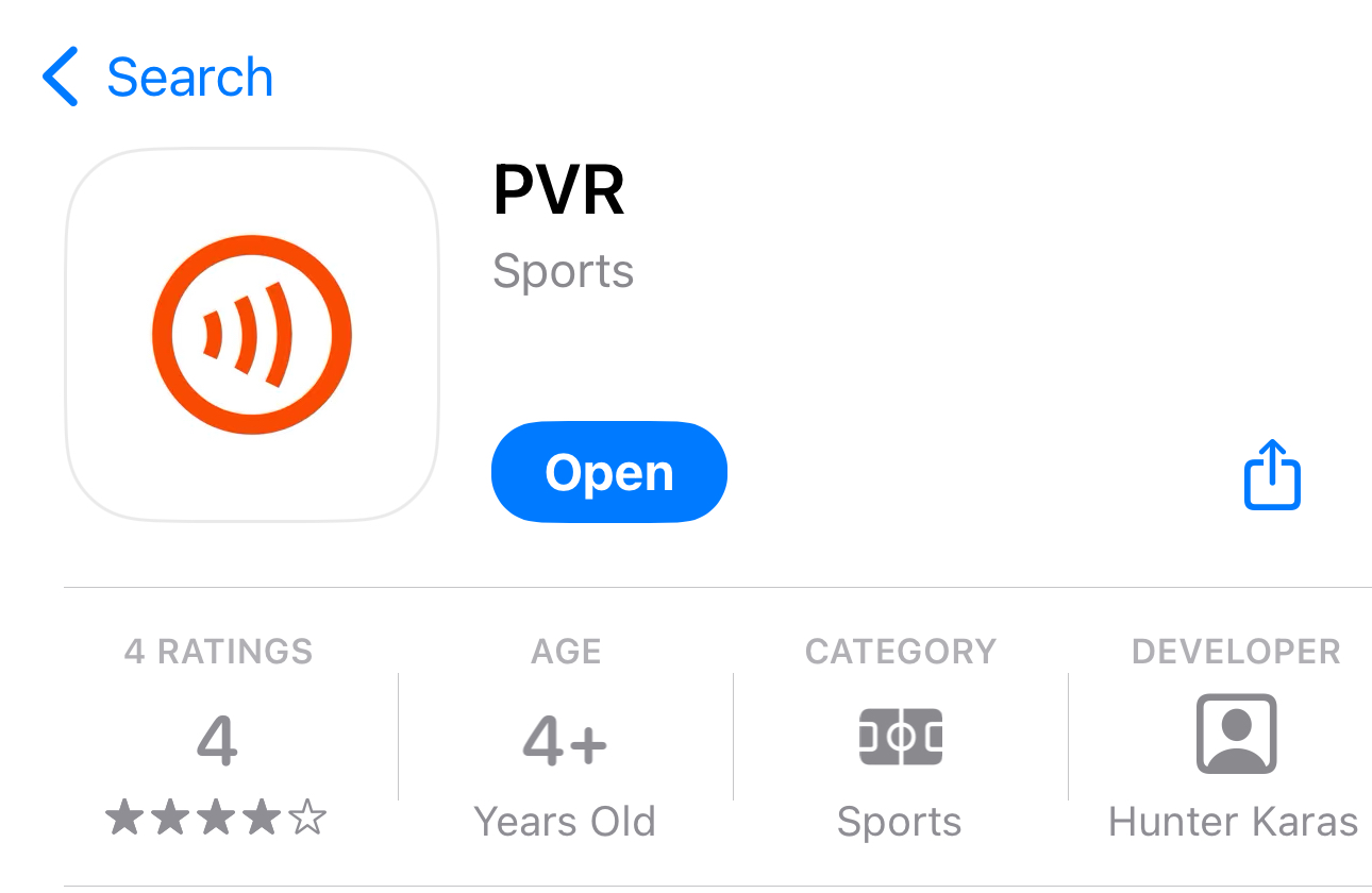 PVR APP PVR APP